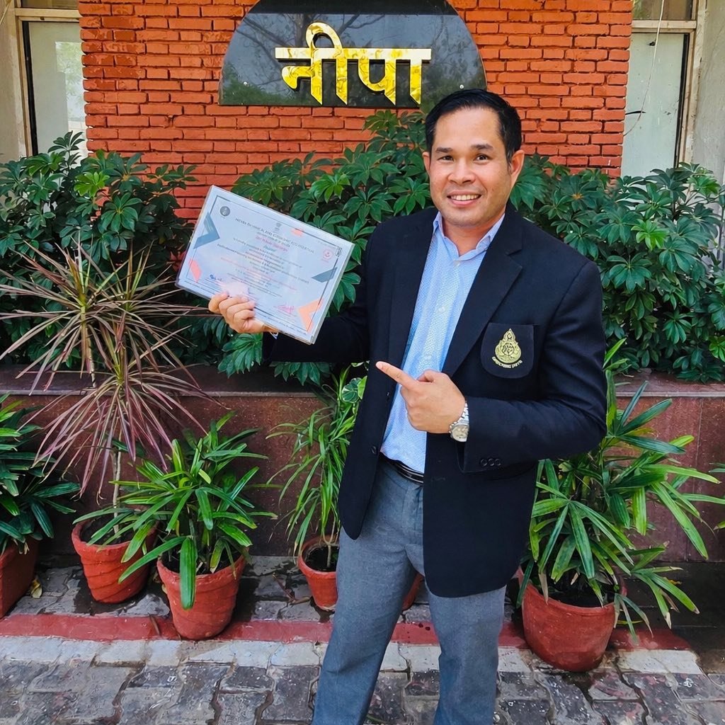 2026 | The Blue Passport & The Mission: A Wider World, A Clearer Heart I am profoundly honored to have been awarded the Government of India (ITEC Scholarship) to participate in an executive leadership development program. I attended theNIEPA in New Delhi