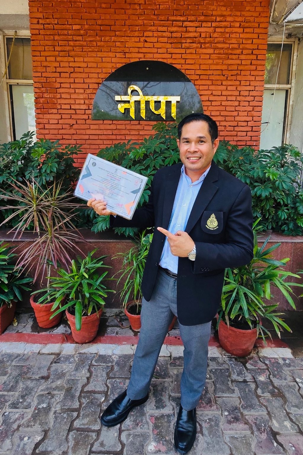 2026 | The Blue Passport & The Mission: A Wider World, A Clearer Heart I am profoundly honored to have been awarded the Government of India (ITEC Scholarship) to participate in an executive leadership development program. I attended theNIEPA in New Delhi