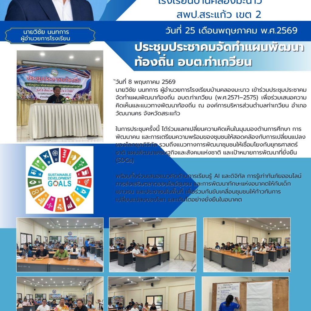 Community Meeting for Local Development Plan Preparation